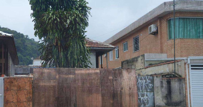 Terreno à venda, 245 m² por R$ 800.000,00 - Vila Belmiro - Santos/SP