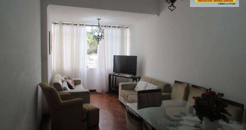 Apartamento com 2 dormitórios à venda, 104 m² por R$ 430.000,00 - Boa Vista - São Vicente/SP