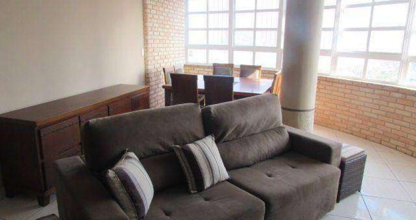 Apartamento à venda, 95 m² por R$ 550.000,00 - Itararé - São Vicente/SP