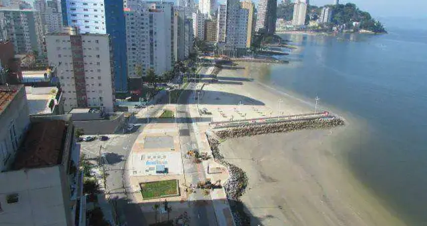 Cobertura com 2 dormitórios à venda, 110 m² por R$ 650.000,00 - Boa Vista - São Vicente/SP