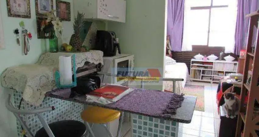 Studio com 1 dormitório à venda, 38 m² por R$ 200.000,00 - Gonzaguinha - São Vicente/SP