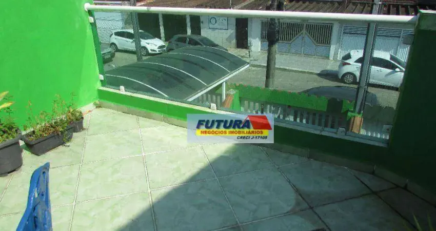 Casa com 3 dormitórios à venda, 122 m² por R$ 320.000,00 - Vila Margarida - São Vicente/SP