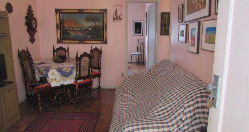 Apartamento com 2 dormitórios à venda, 54 m² por R$ 300.000,00 - Itararé - São Vicente/SP