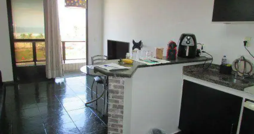 Flat com 1 dormitório à venda, 47 m² por R$ 185.000,00 - Itararé - São Vicente/SP