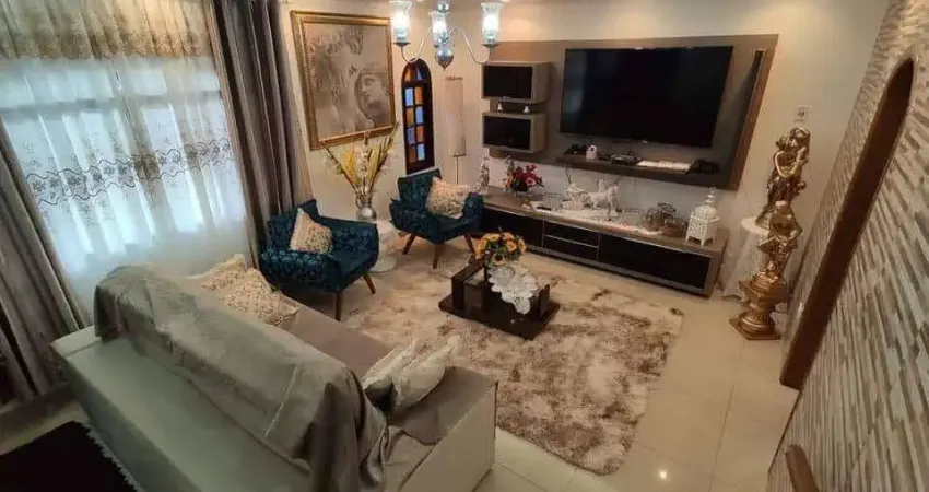 Sobrado com 5 dormitórios à venda, 455 m² por R$ 950.000,00 - Cidade Naútica - São Vicente/SP
