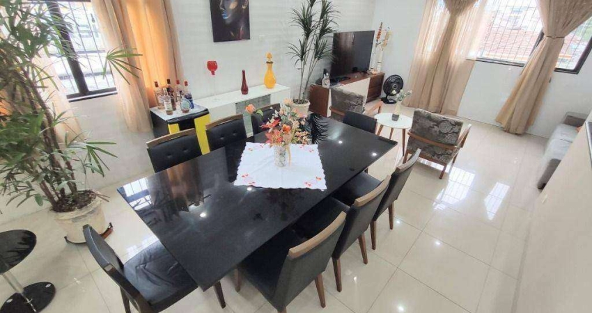 Sobrado com 4 dormitórios à venda, 196 m² por R$ 460.000,00 - Parque São Vicente - São Vicente/SP