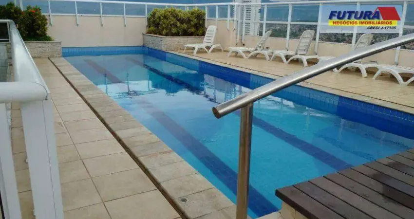 Apartamento com 2 dormitórios à venda, 62 m² por r$ 485.000,00 - gonzaguinha - são vicente/sp