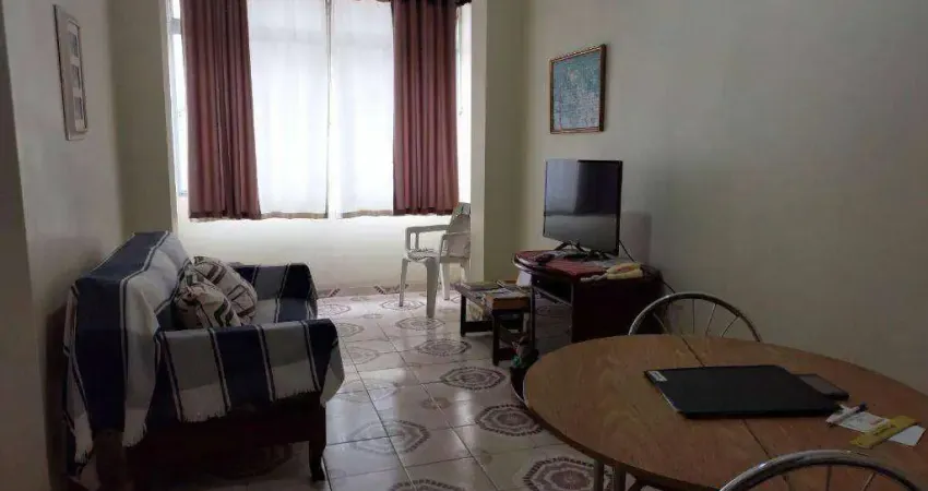 Apartamento com 1 dormitório à venda, 53 m² por R$ 270.000,00 - Boa Vista - São Vicente/SP