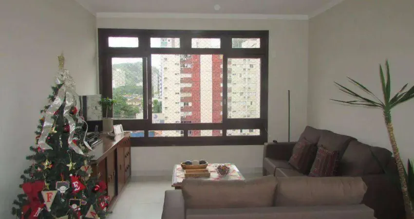 Apartamento com 2 dormitórios à venda, 89 m² por R$ 530.000,00 - Itararé - São Vicente/SP