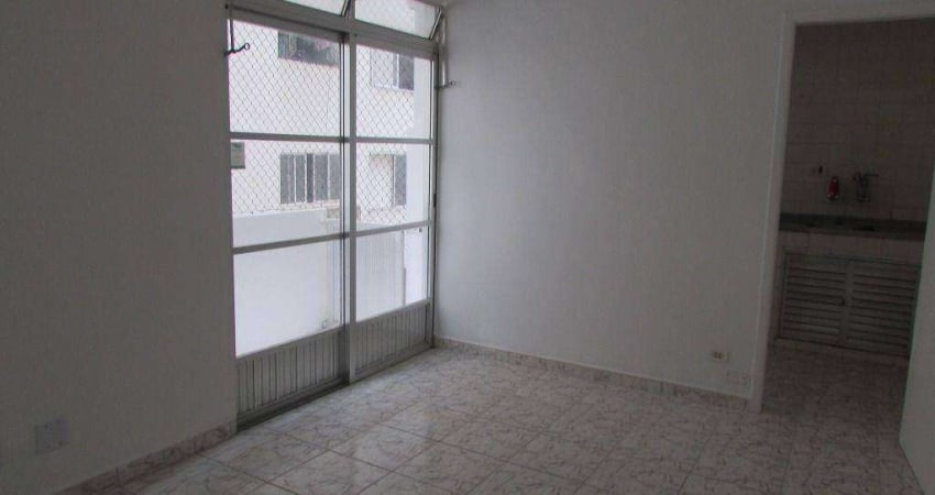 Apartamento com 1 dormitório à venda, 45 m² por R$ 250.000,00 - Itararé - São Vicente/SP