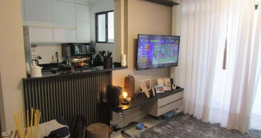 Apartamento com 1 dormitório à venda, 53 m² por R$ 335.000,00 - Itararé - São Vicente/SP