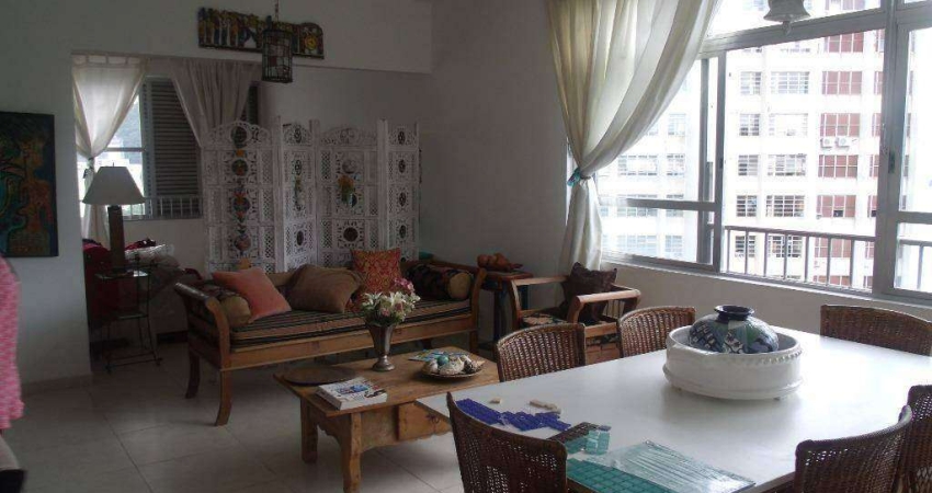 Apartamento à venda, 117 m² por R$ 420.000,00 - Ilha Porchat - São Vicente/SP