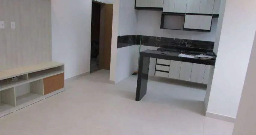 Apartamento com 2 dormitórios à venda, 50 m² por r$ 340.000,00 - vila valença - são vicente/sp