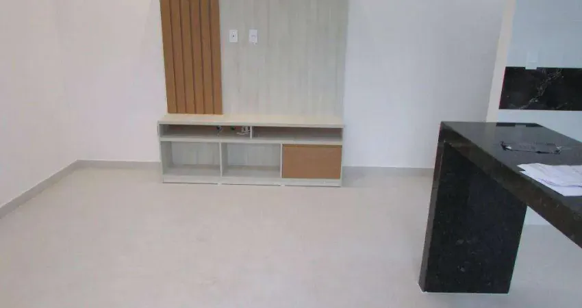Apartamento com 2 dormitórios à venda, 50 m² por R$ 309.000,00 - Vila Valença - São Vicente/SP