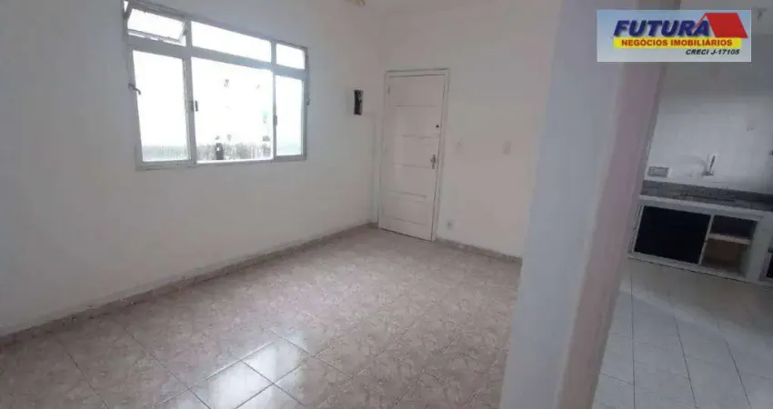 Apartamento com 2 dormitórios à venda, 60 m² por R$ 270.000,00 - Boa Vista - São Vicente/SP