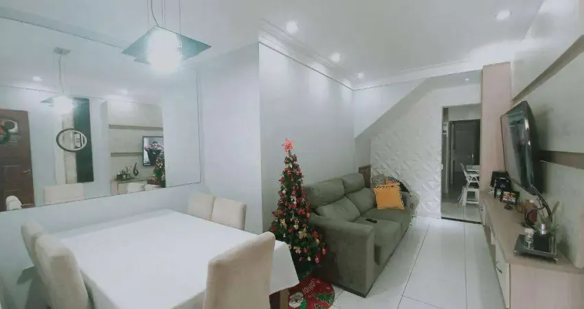 Casa com 2 dormitórios à venda, 68 m² por R$ 350.000,00 - Parque São Vicente - São Vicente/SP