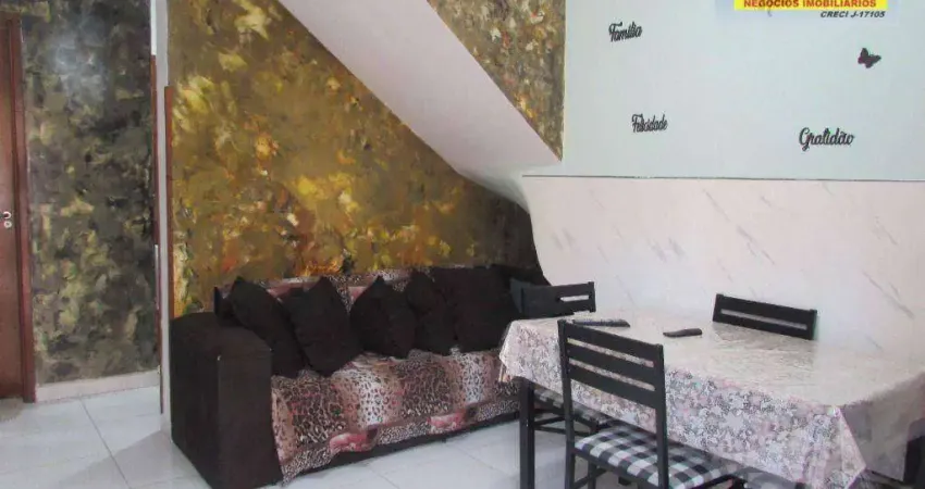 Casa à venda, 43 m² por R$ 300.000,00 - Vila São Jorge - São Vicente/SP