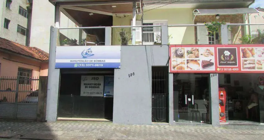 Sobrado com 2 dormitórios à venda, 128 m² por R$ 620.000,00 - Itararé - São Vicente/SP