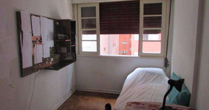 Apartamento com 1 dormitório à venda, 41 m² por R$ 190.000,00 - Itararé - São Vicente/SP