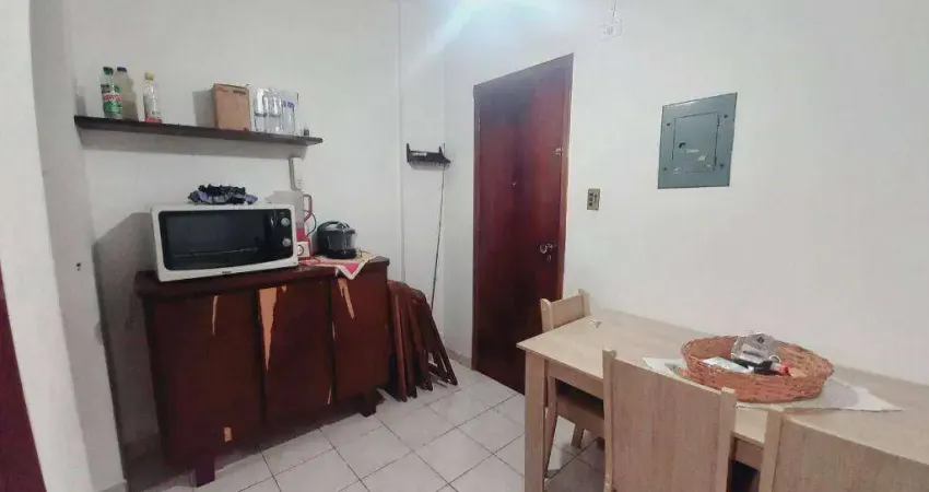 Studio com 1 dormitório para alugar, 42 m² por R$ 1.800,00/mês - Centro - São Vicente/SP
