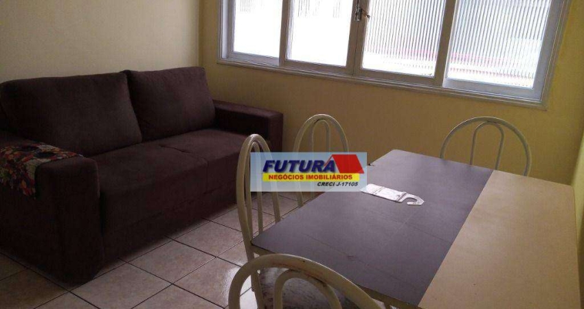 Apartamento com 1 dormitório à venda, 61 m² por R$ 190.000,00 - Boa Vista - São Vicente/SP