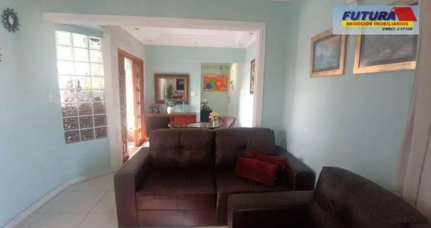 Apartamento com 3 dormitórios à venda, 77 m² por R$ 450.000,00 - Boa Vista - São Vicente/SP