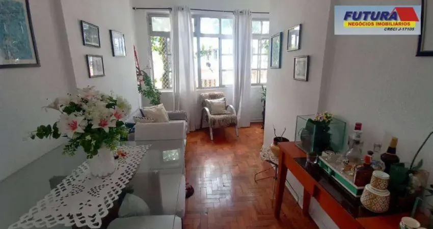 Apartamento com 2 dormitórios à venda, 71 m² por R$ 320.000,00 - Itararé - São Vicente/SP