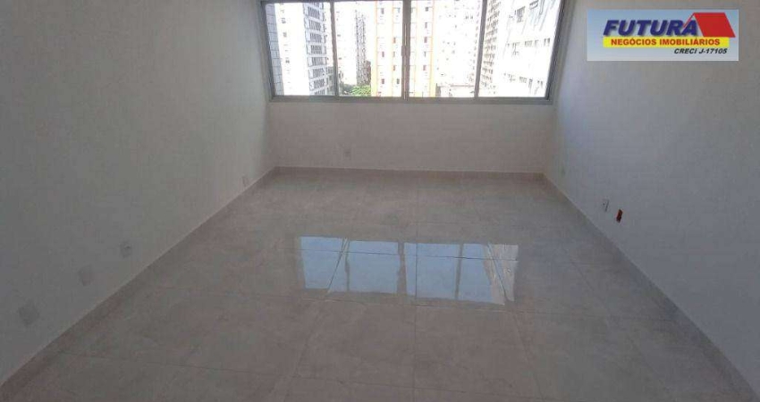 Apartamento com 1 dormitório à venda, 62 m² por R$ 430.000,00 - Itararé - São Vicente/SP