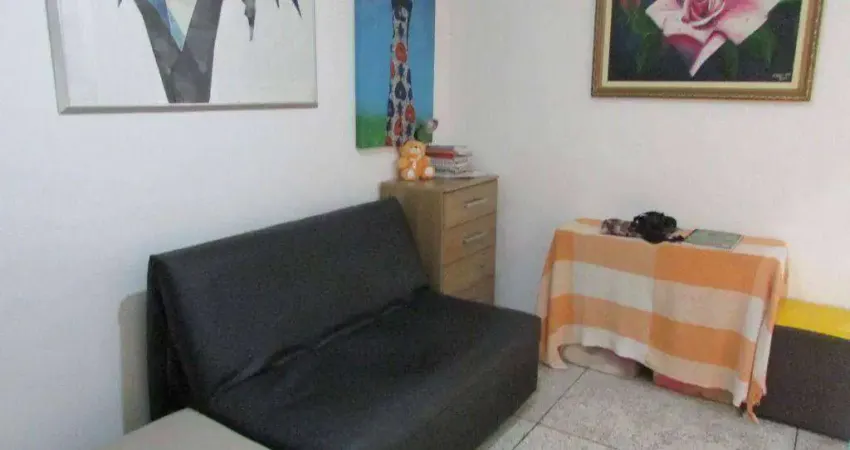 Studio com 1 dormitório à venda, 35 m² por R$ 220.000,00 - Gonzaguinha - São Vicente/SP