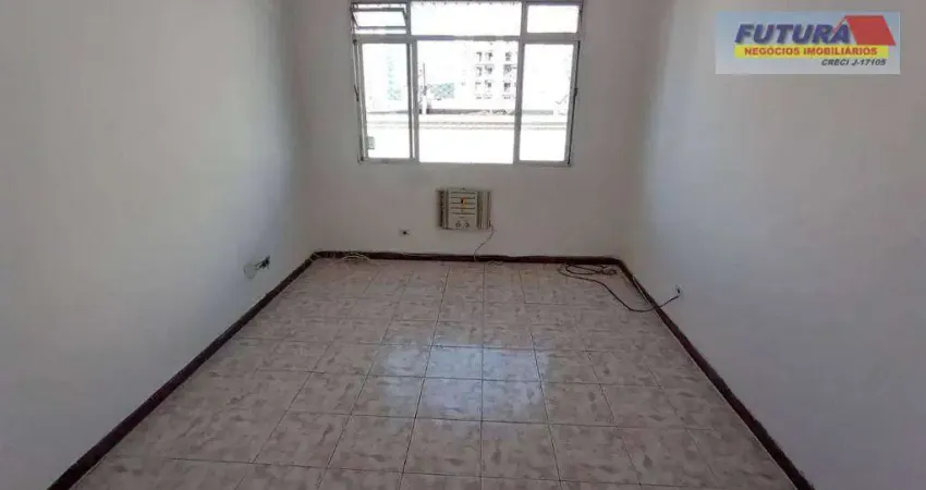 Apartamento com 1 dormitório à venda, 52 m² por R$ 325.000,00 - Itararé - São Vicente/SP