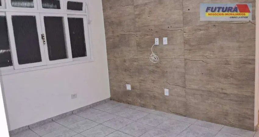 Apartamento com 2 dormitórios à venda, 65 m² por R$ 190.000,00 - Parque São Vicente - São Vicente/SP