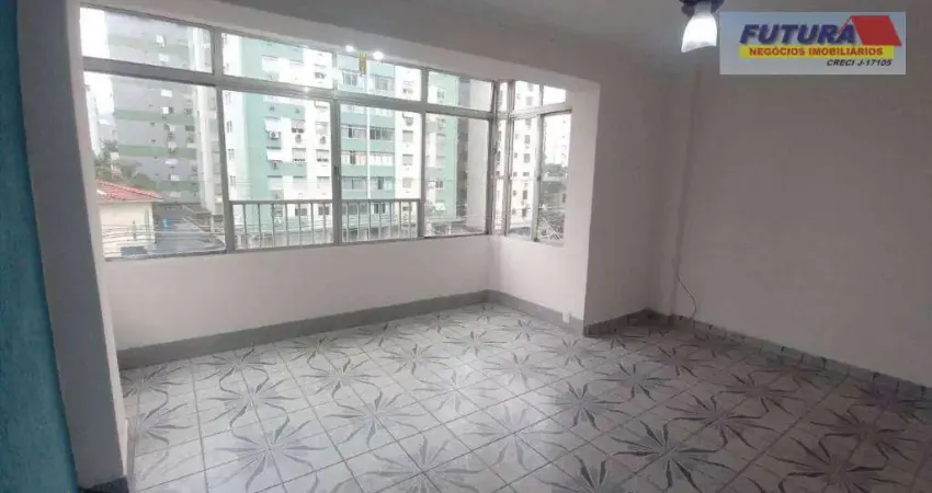 Apartamento com 2 dormitórios à venda, 95 m² por R$ 450.000,00 - Boa Vista - São Vicente/SP