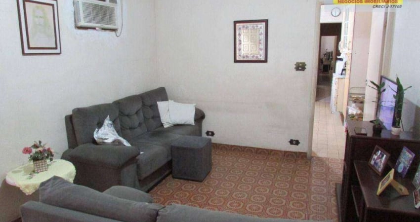 Casa com 2 dormitórios à venda, 141 m² por R$ 250.000,00 - Vila Margarida - São Vicente/SP