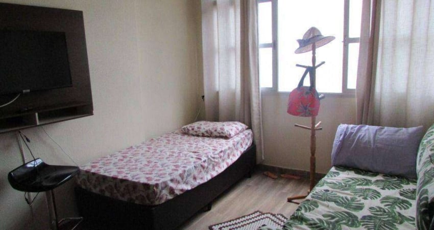 Studio com 1 dormitório à venda, 25 m² por R$ 170.000,00 - Gonzaguinha - São Vicente/SP