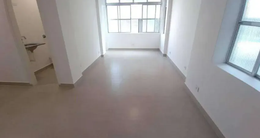 Apartamento com 1 dormitório à venda, 44 m² por R$ 215.000,00 - Gonzaguinha - São Vicente/SP