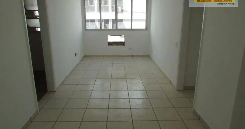 Apartamento com 2 dormitórios para alugar, 82 m² por R$ 3.000,00/mês - Itararé - São Vicente/SP