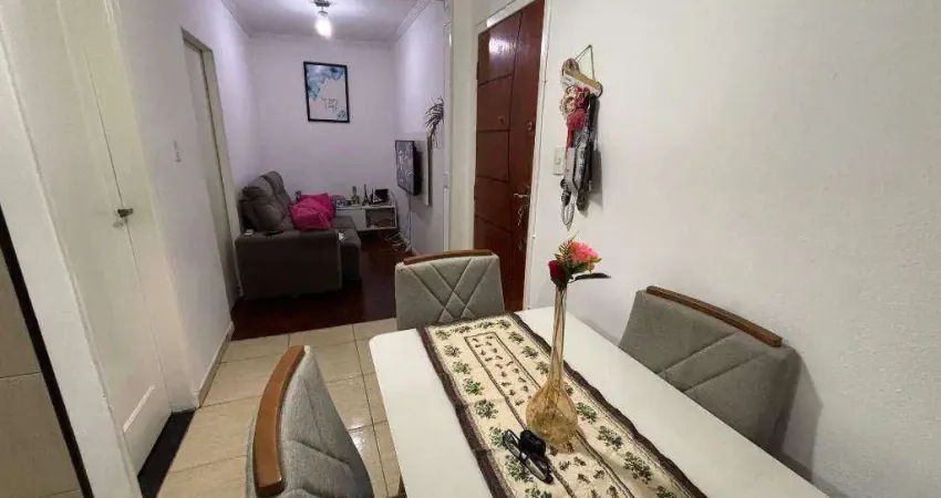 Apartamento com 1 dormitório à venda, 35 m² por R$ 220.000,00 - Boa Vista - São Vicente/SP