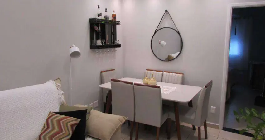 Apartamento com 2 dormitórios à venda, 54 m² por r$ 335.000,00 - itararé - são vicente/sp