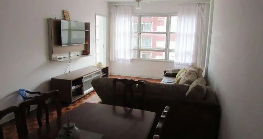 Apartamento com 2 dormitórios à venda, 105 m² por r$ 650.000,00 - itararé - são vicente/sp