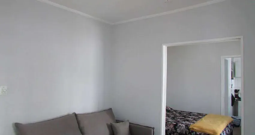 Studio com 1 dormitório para alugar, 30 m² por r$ 2.200,00/mês - centro - são vicente/sp