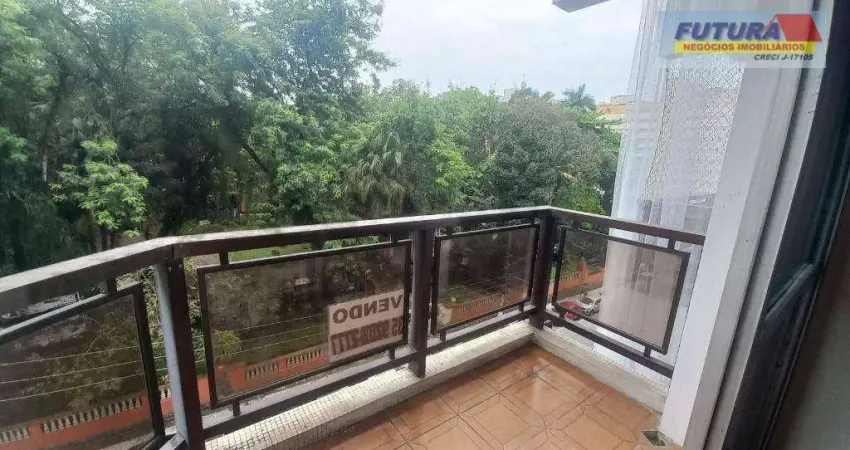 Studio com 1 dormitório à venda, 40 m² por r$ 235.000,00 - gonzaguinha - são vicente/sp