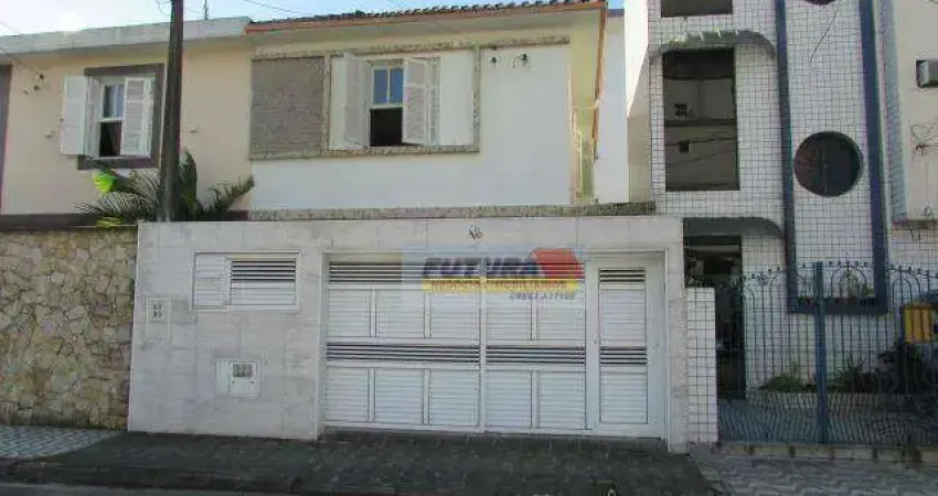 Sobrado com 3 dormitórios para alugar, 104 m² por r$ 3.695,00/mês - encruzilhada - santos/sp