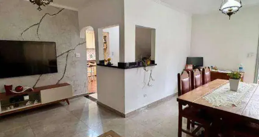 Sobrado com 3 dormitórios à venda, 130 m² por r$ 750.000,00 - parque bitaru - são vicente/sp