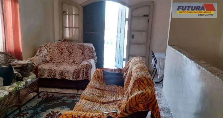 Casa com 2 dormitórios à venda, 81 m² por r$ 290.000,00 - esplanada dos barreiros - são vicente/sp