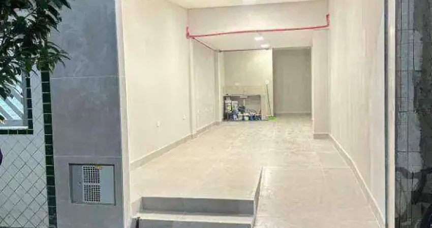 Loja para alugar, 50 m² por r$ 3.726/mês - boa vista - são vicente/sp