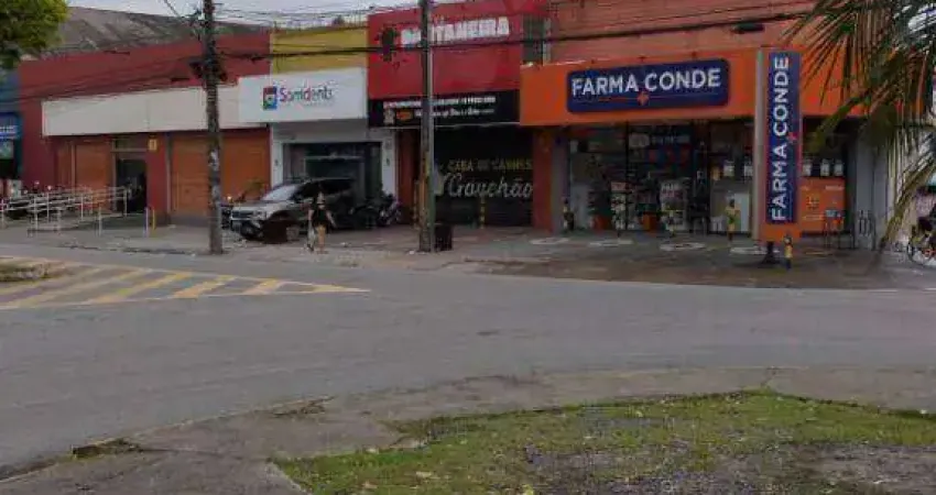 Loja para alugar, 154 m² por r$ 8.000/mês - esplanada dos barreiros - são vicente/sp