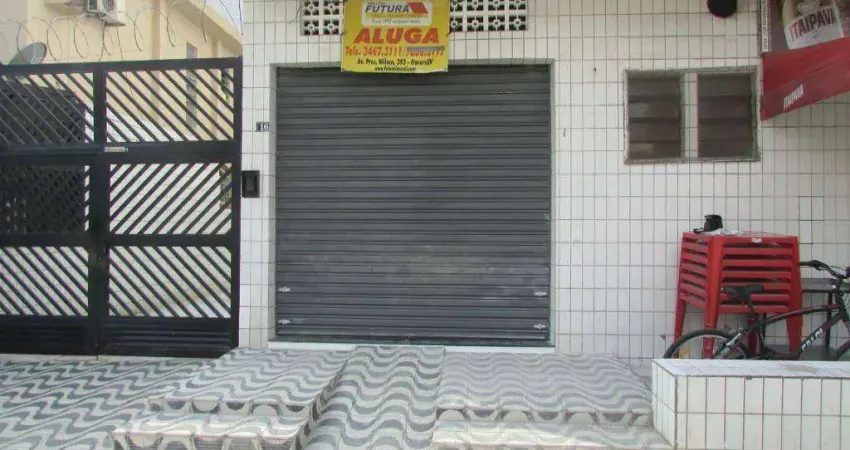 Loja para alugar, 18 m² por r$ 1.500,00/mês - vila valença - são vicente/sp