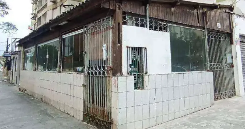 Loja para alugar, 50 m² por r$ 7.000,00/mês - boa vista - são vicente/sp