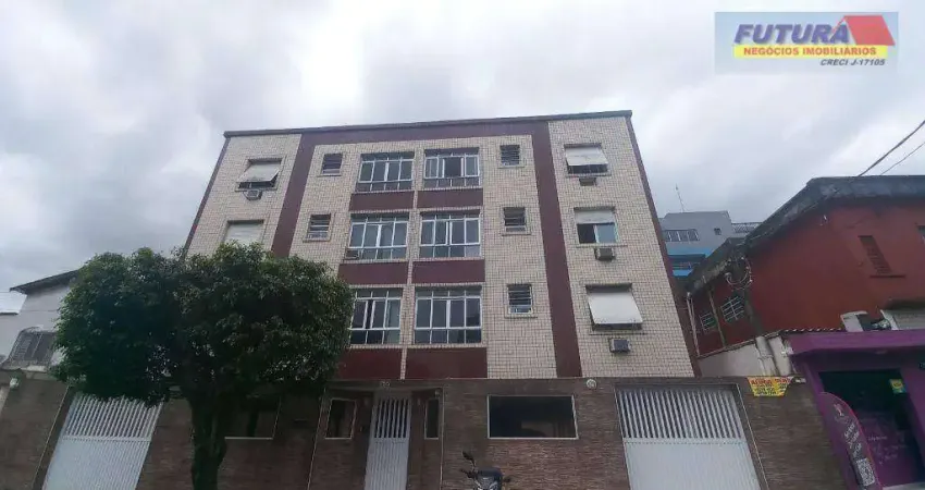 Apartamento com 2 dormitórios para alugar, 85 m² por r$ 2.700,00/mês - vila valença - são vicente/sp