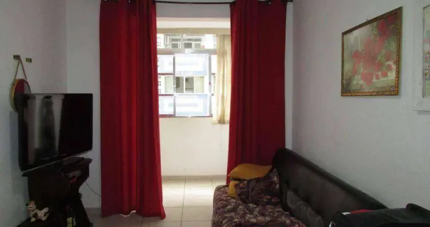 Apartamento com 1 dormitório à venda, 44 m² por R$ 270.000,00 - Boa Vista - São Vicente/SP